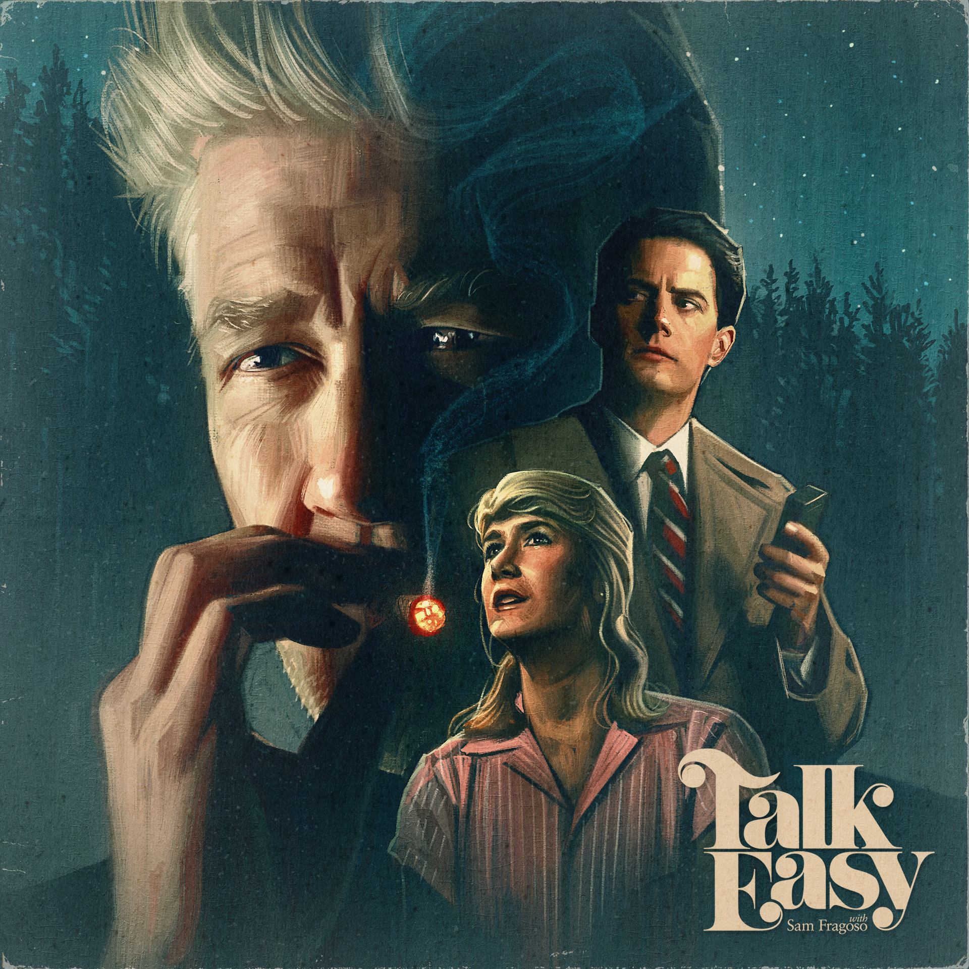 Director David Lynch Transcends