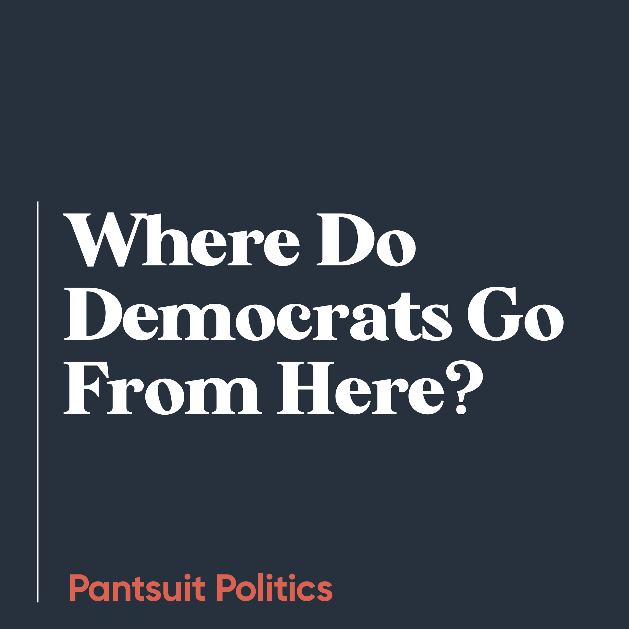 Where Do Democrats Go From Here?