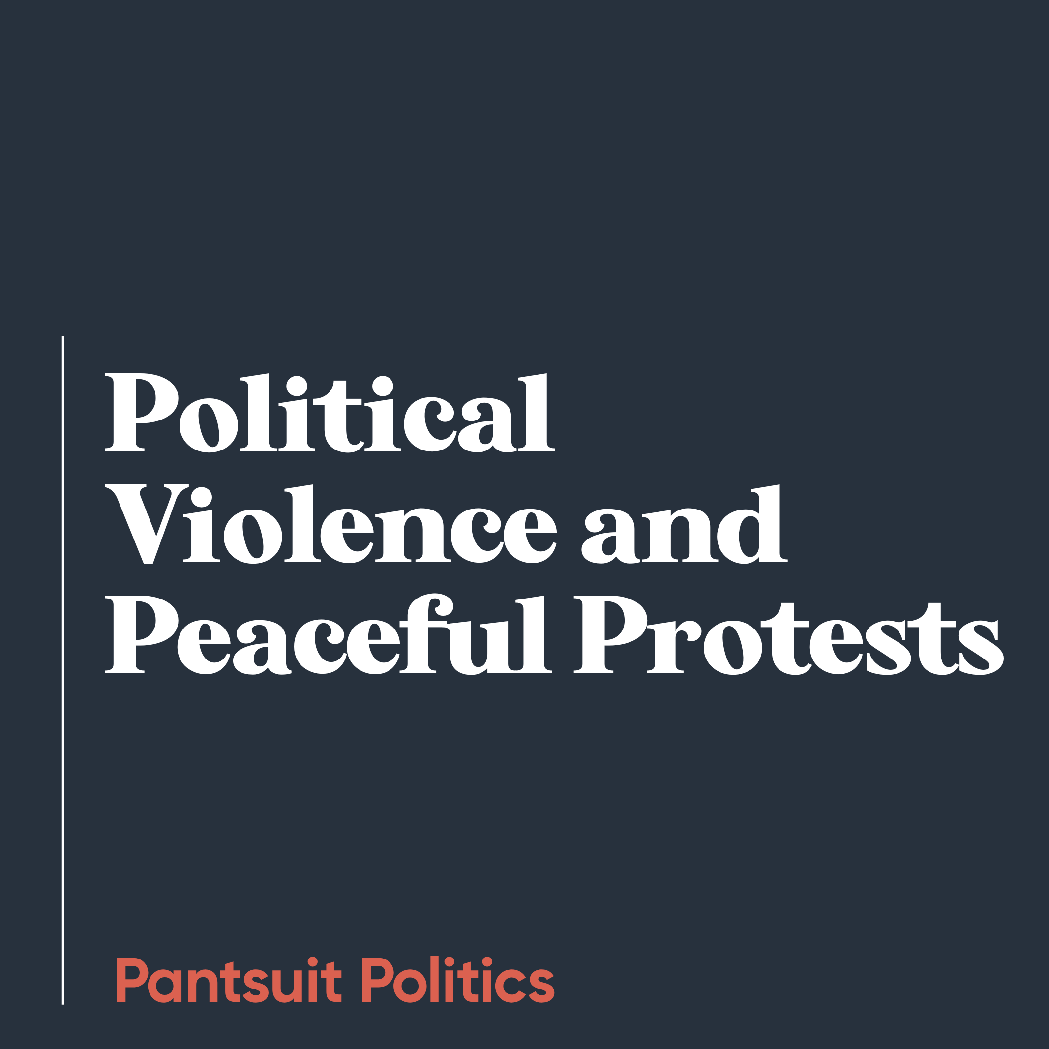 Political Violence and Peaceful Protests