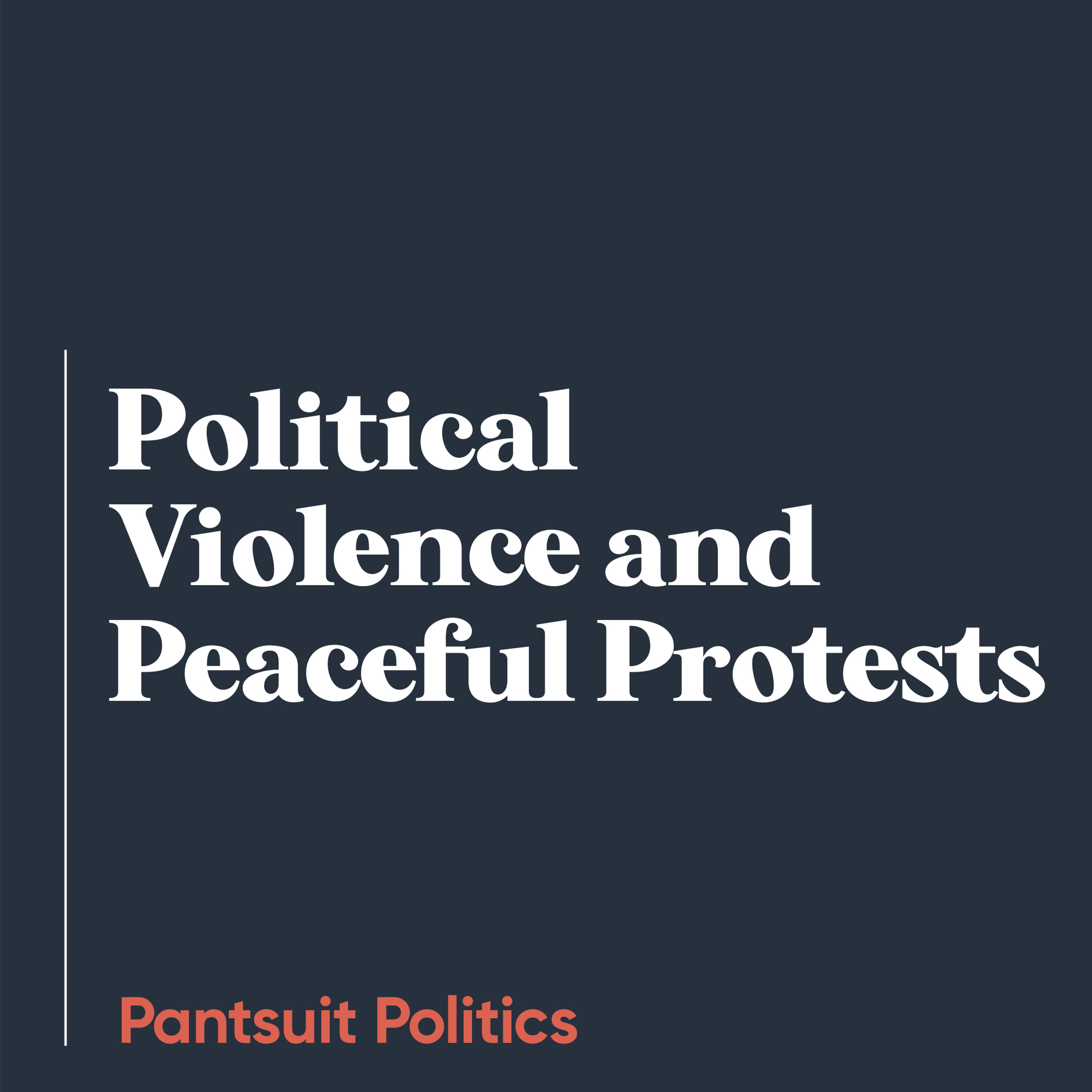 Political Violence and Peaceful Protests