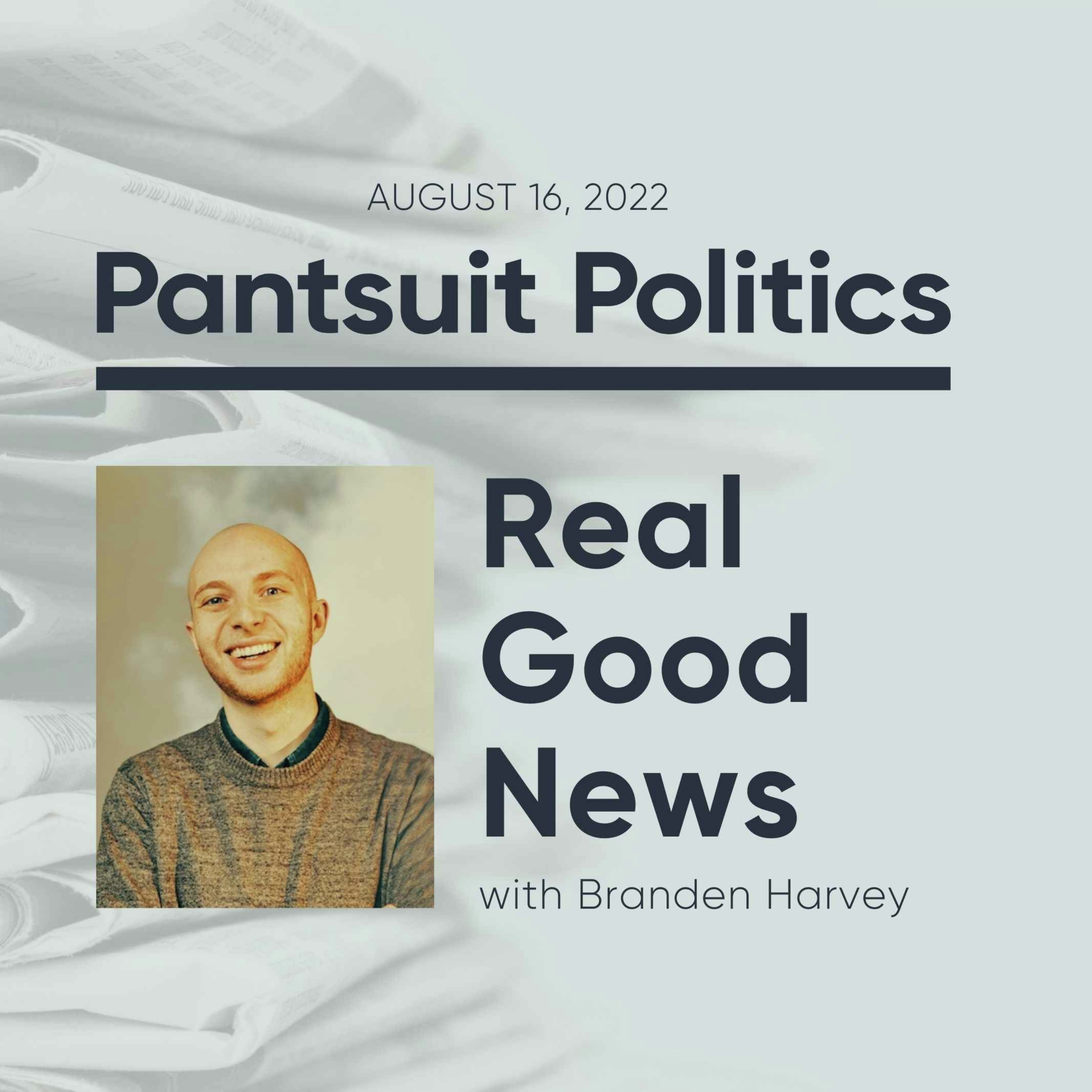 Real Good News with Branden Harvey