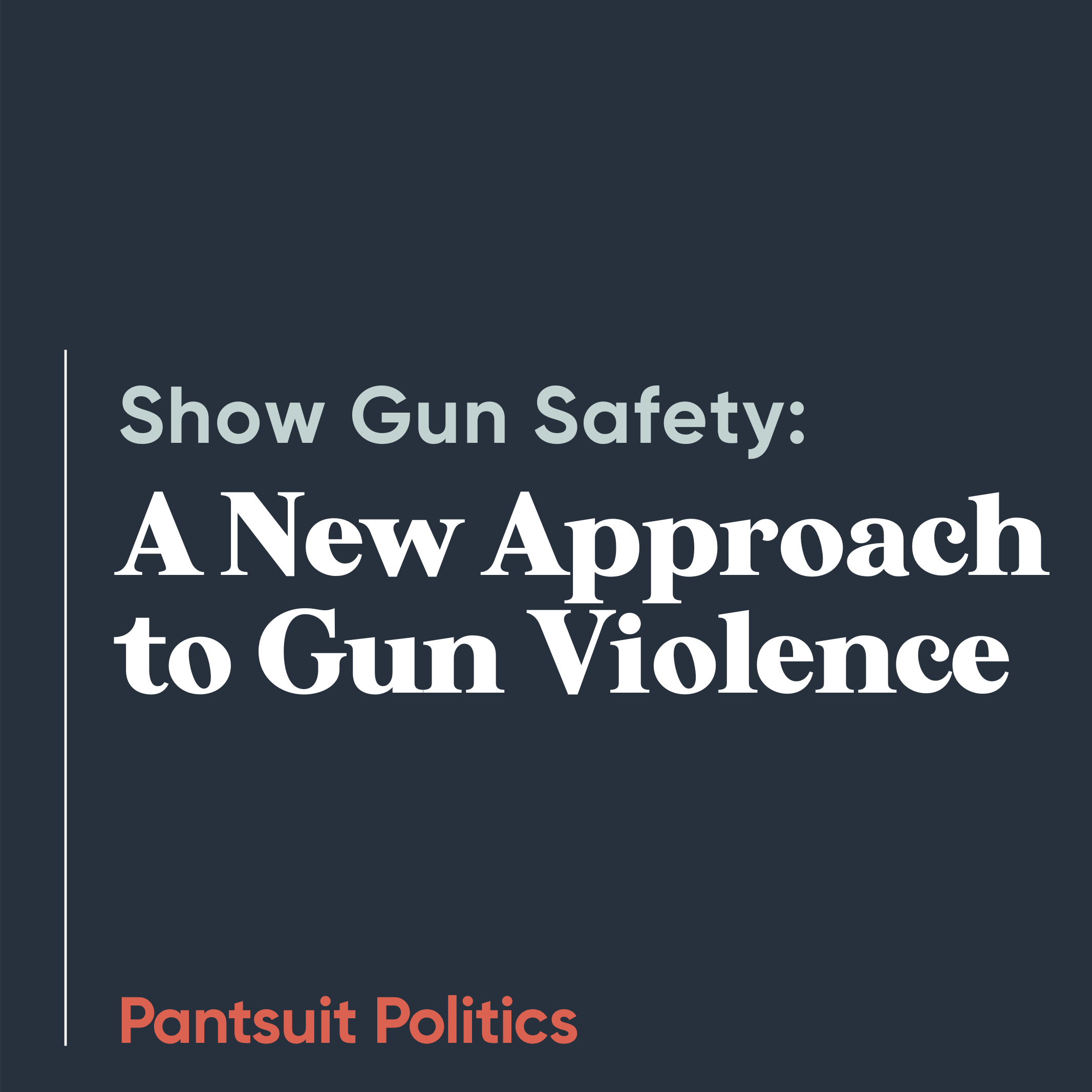 Show Gun Safety: A New Approach to Gun Violence