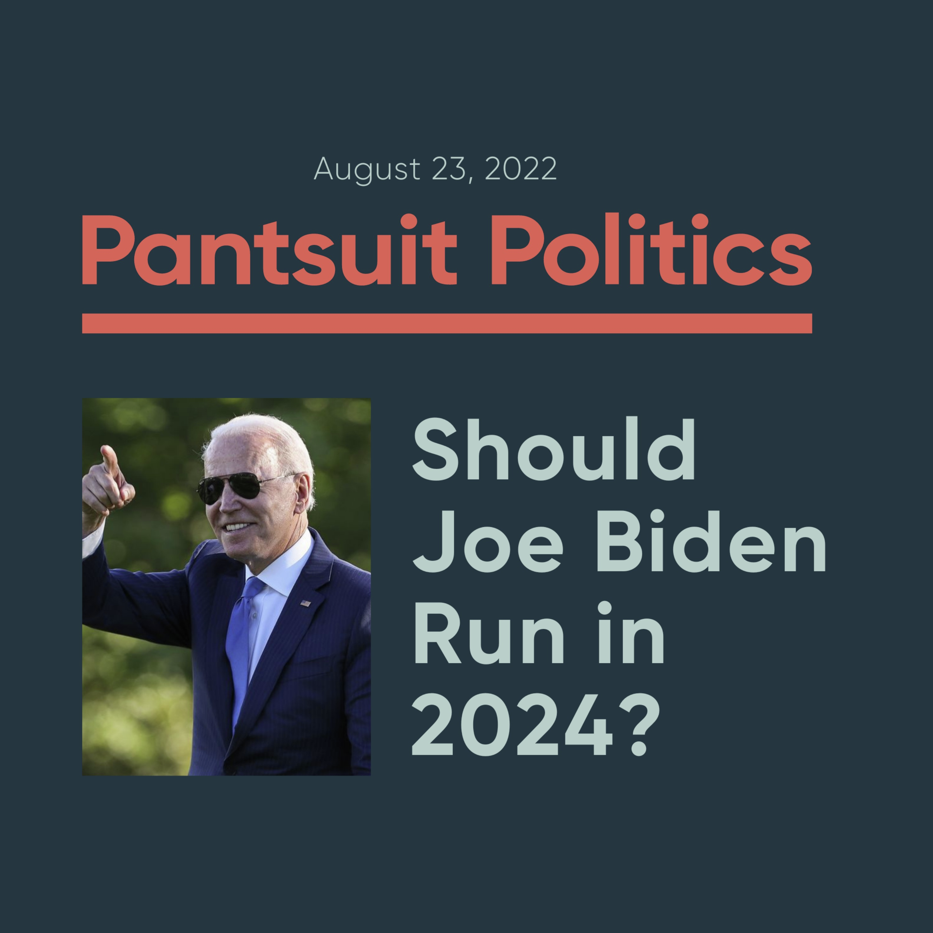 Should Joe Biden Run in 2024?