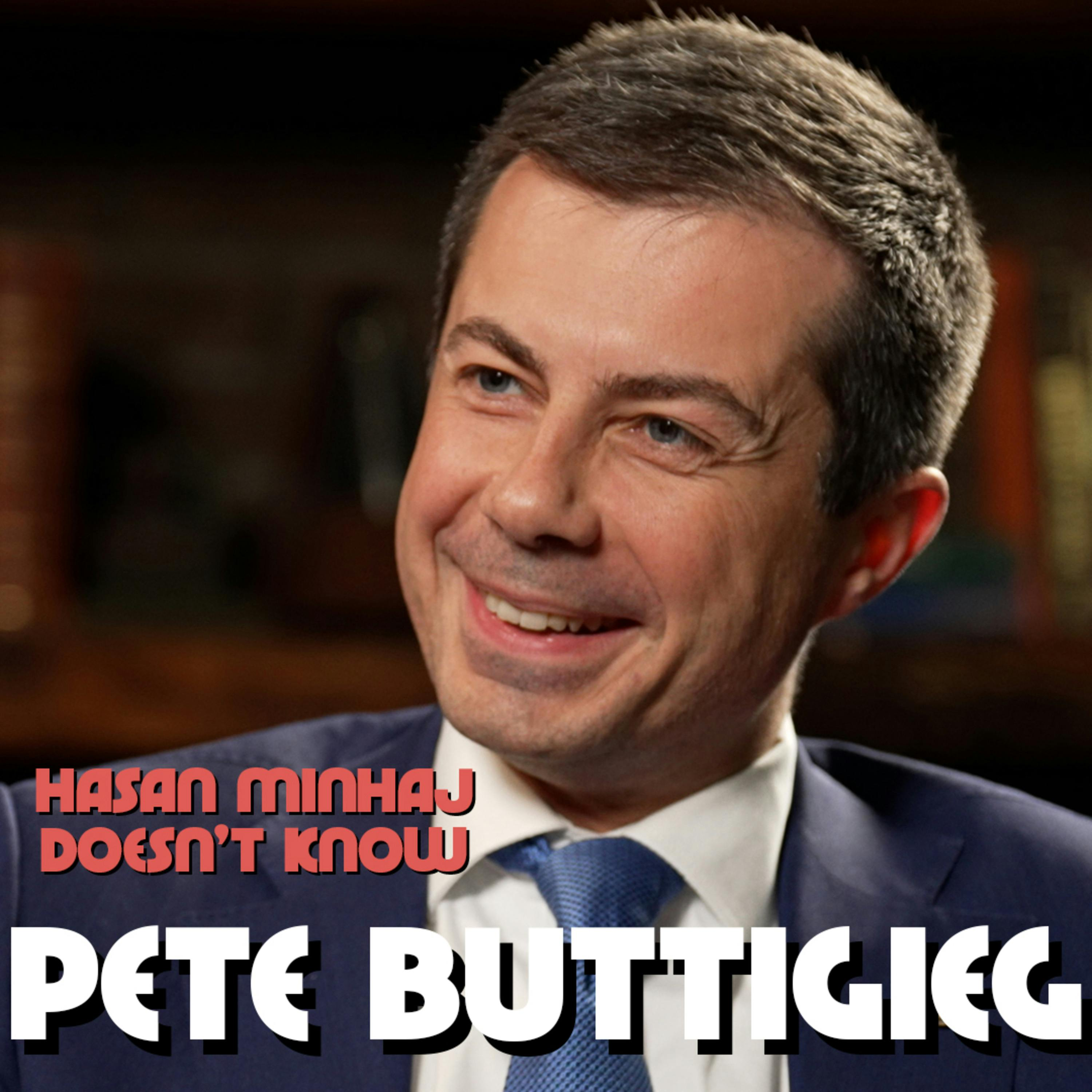 Pete Buttigieg Wants to Make America Not Suck... Again?