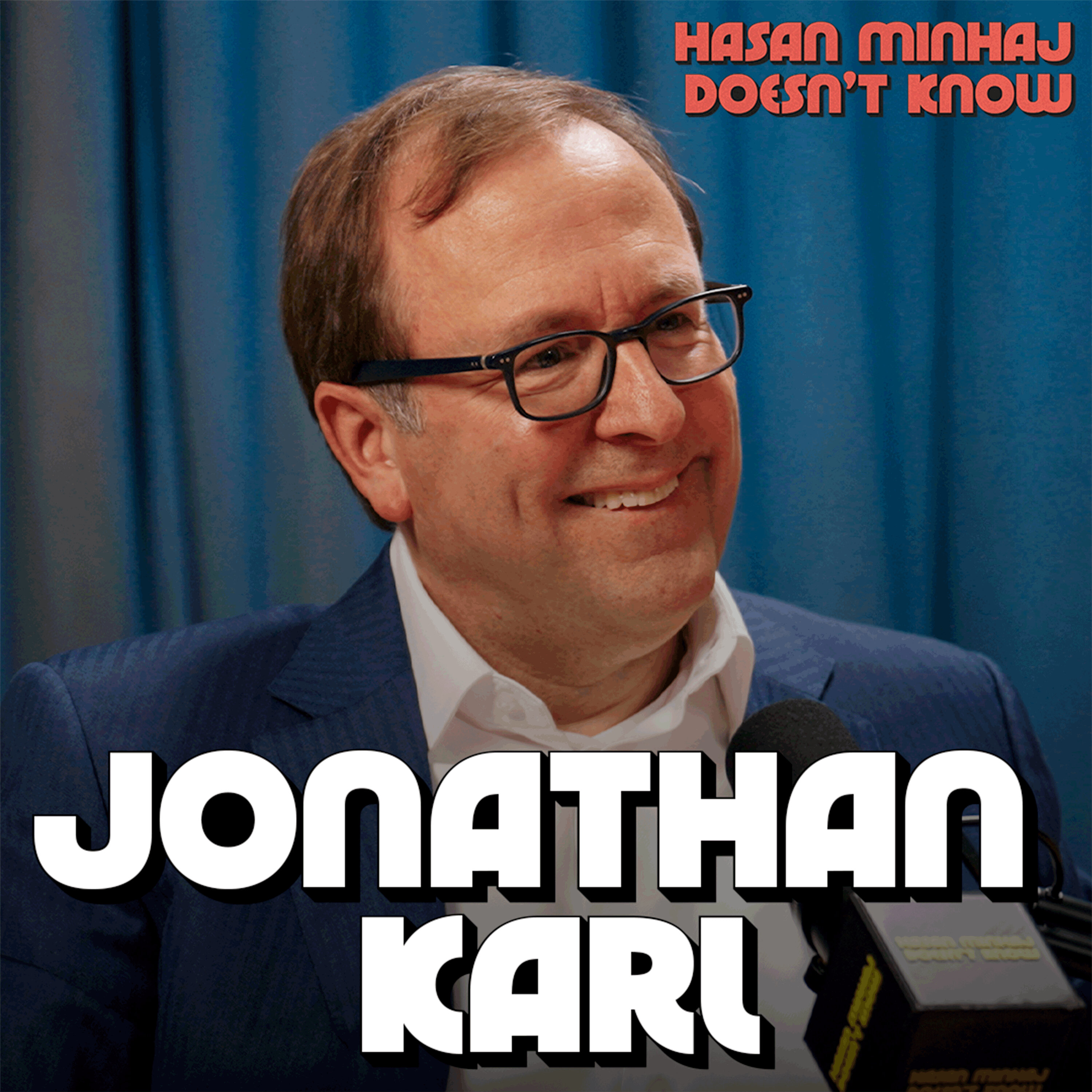 Why Donald Trump Has a Personal File on Hasan - with ABC's Jonathan Karl Episode cover