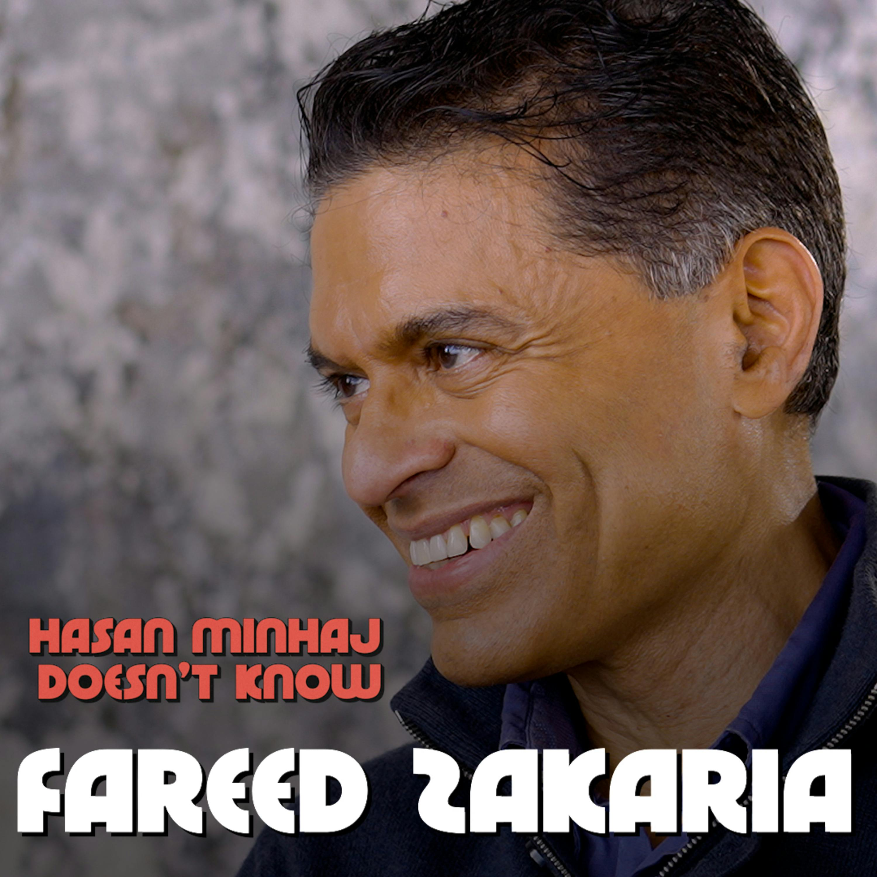 America’s Zaddy: Fareed Zakaria