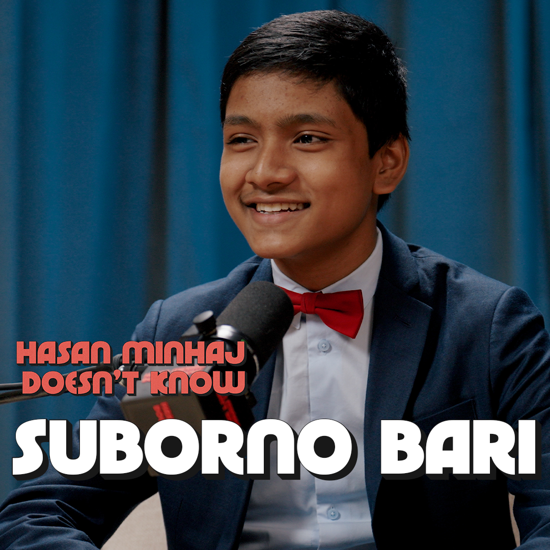 Is Hasan Smarter than a 13-Year-Old Math Genius? (No)