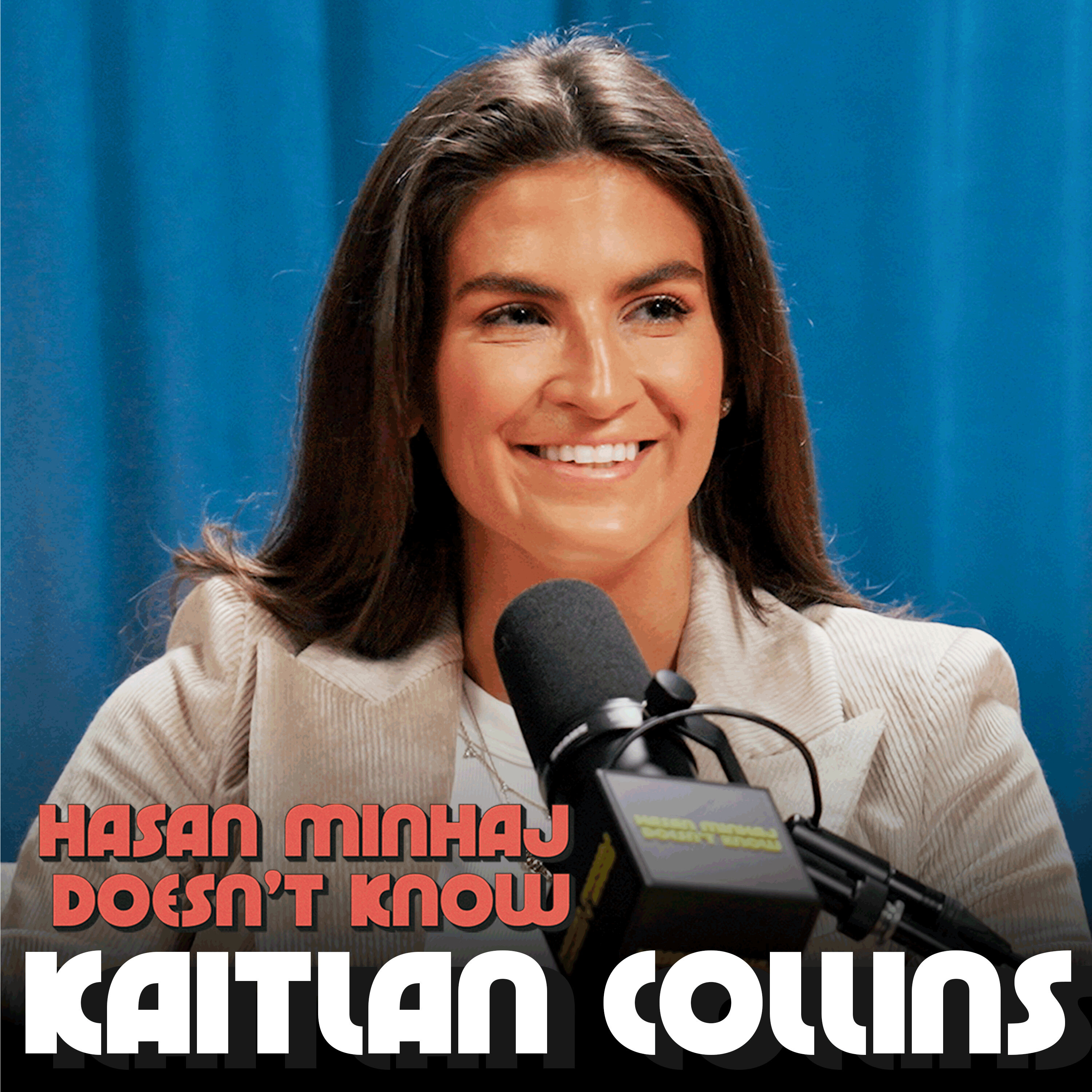 How to Cover a Sh*tposting White House with CNN’s Kaitlan Collins — Hasan Minhaj Doesn't Know cover