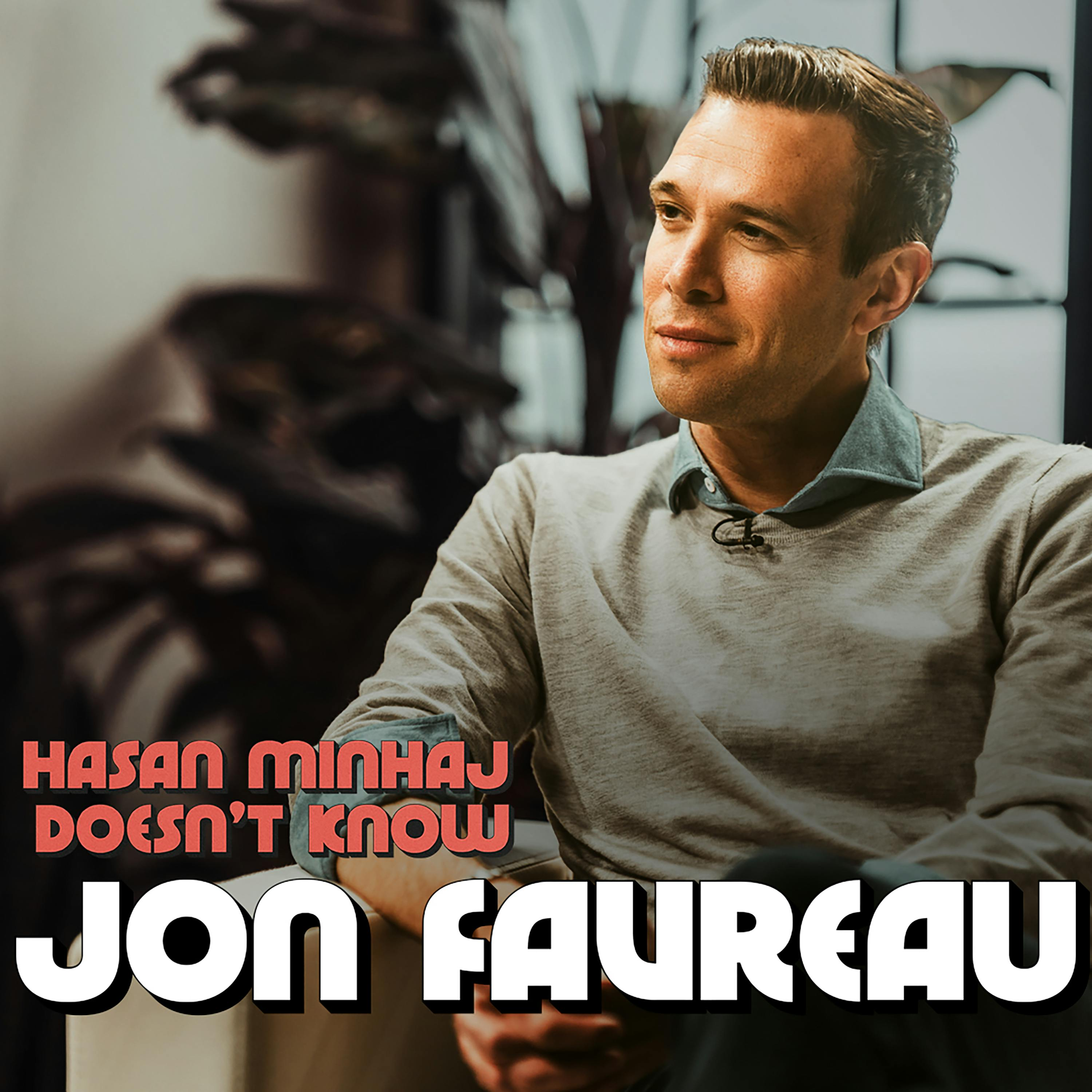 Why Didn’t Pod Save America? with Jon Favreau
