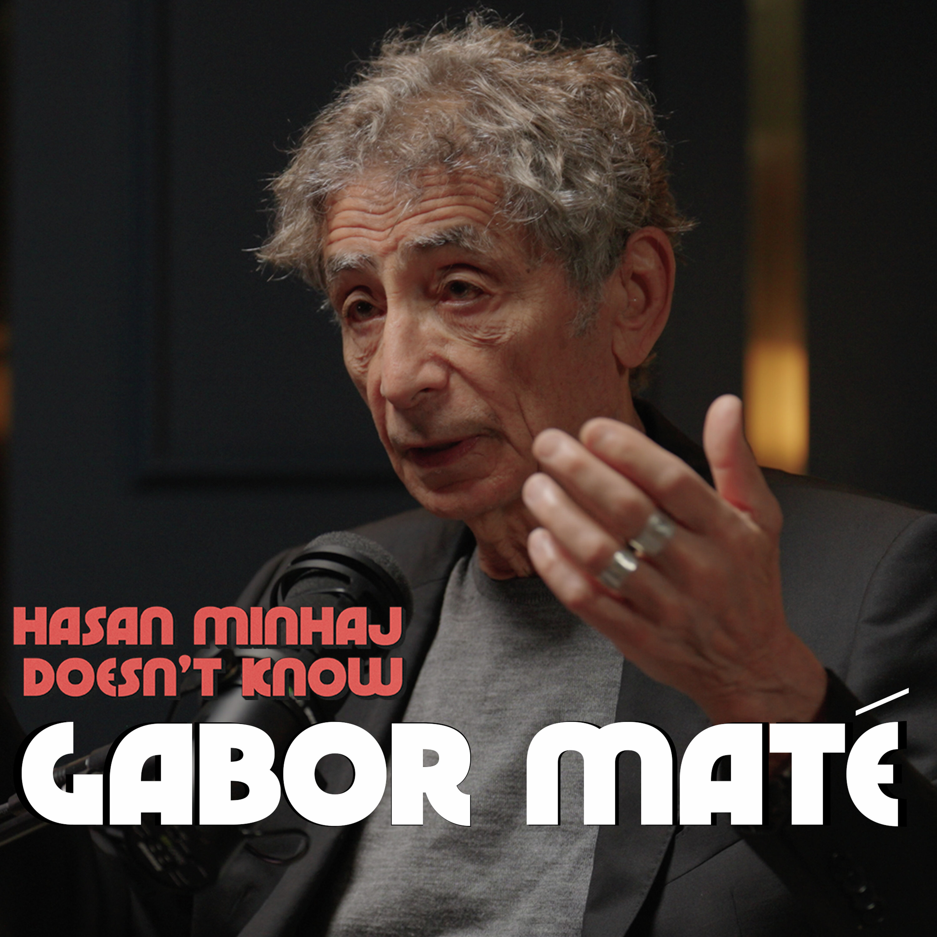 My Therapy Session with Dr. Gabor Maté