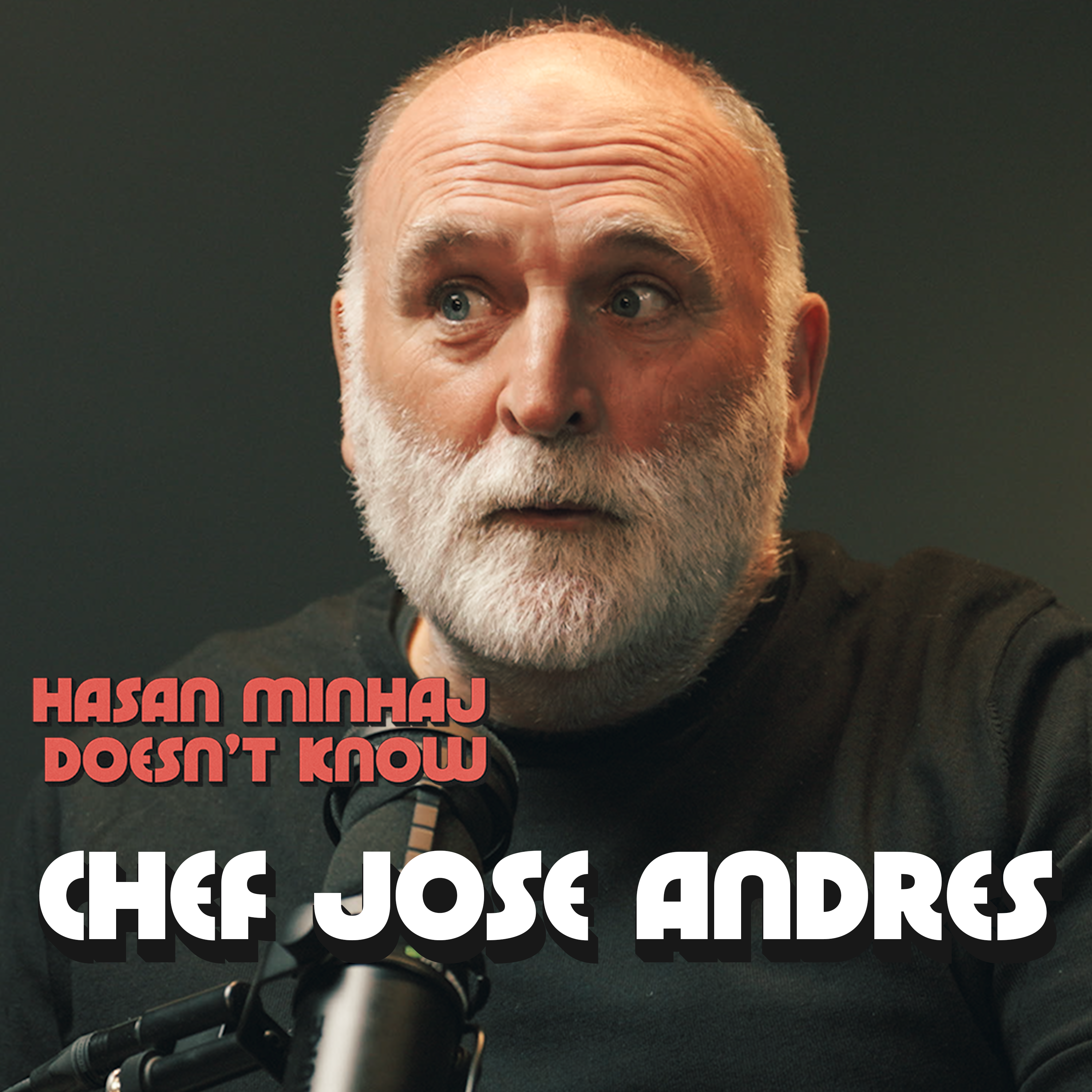 How to Cook an Egg and/or Save The World with Chef Jose Andres