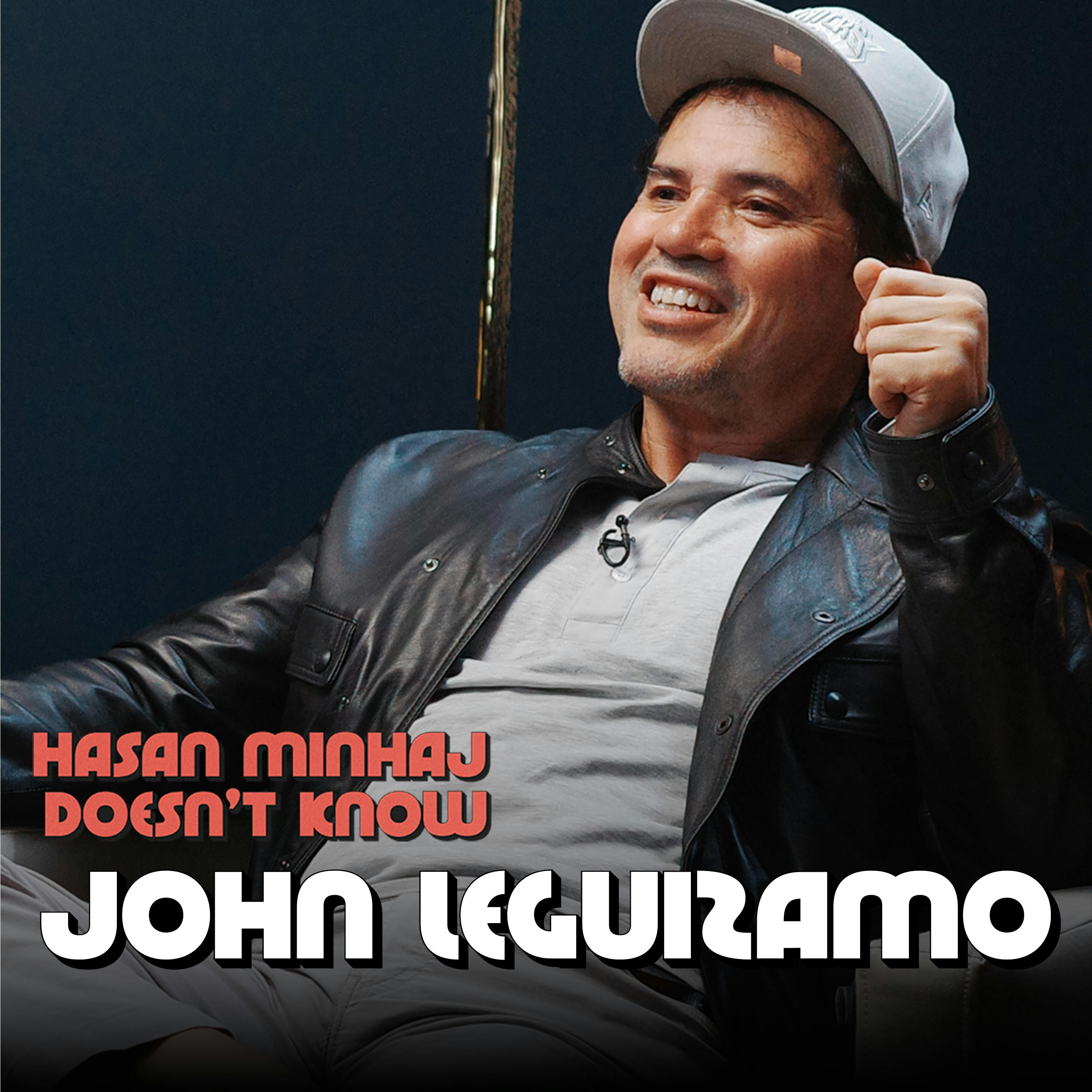 John Leguizamo Killed a Lot of Acting Teachers