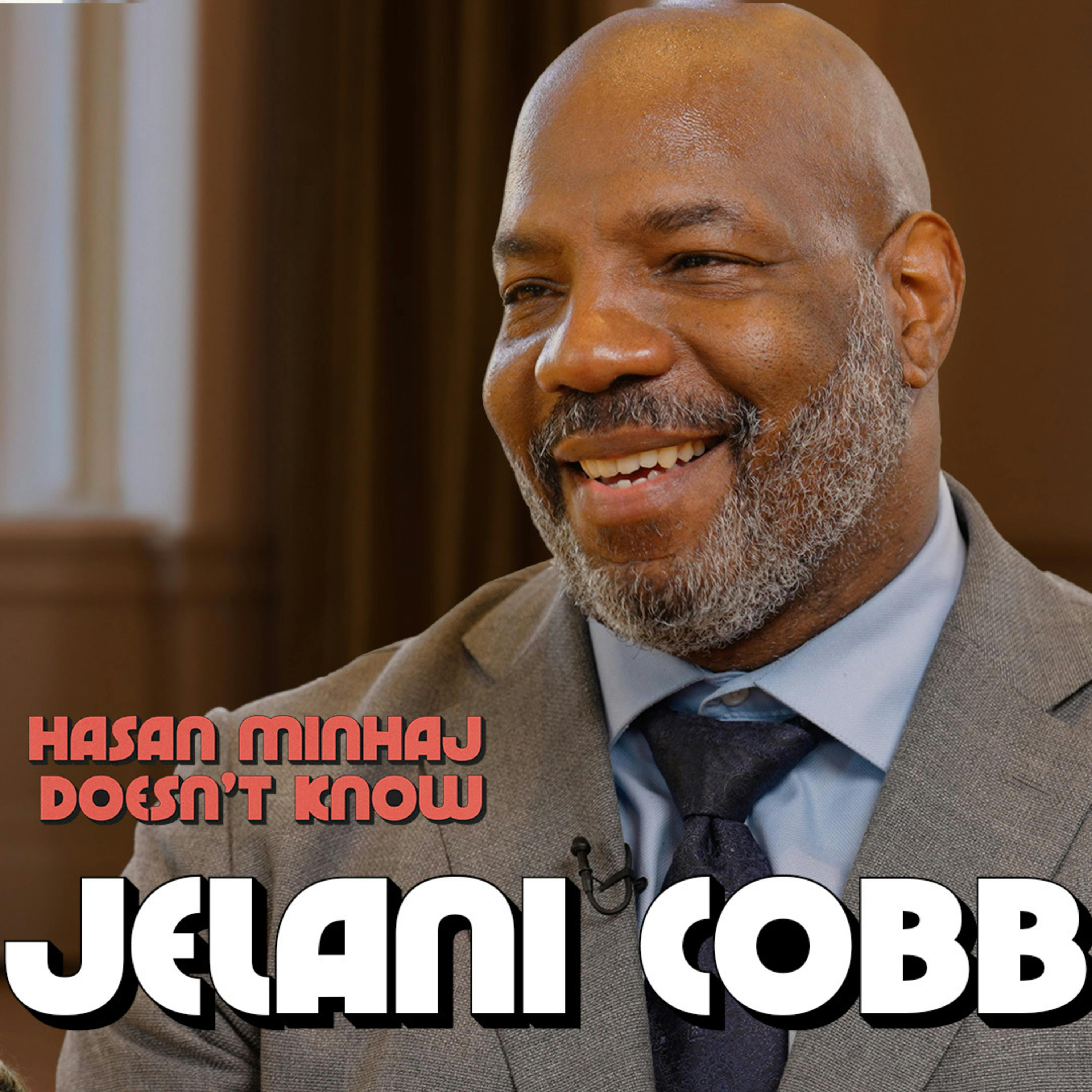 Dean of the Columbia School of Journalism, Jelani Cobb