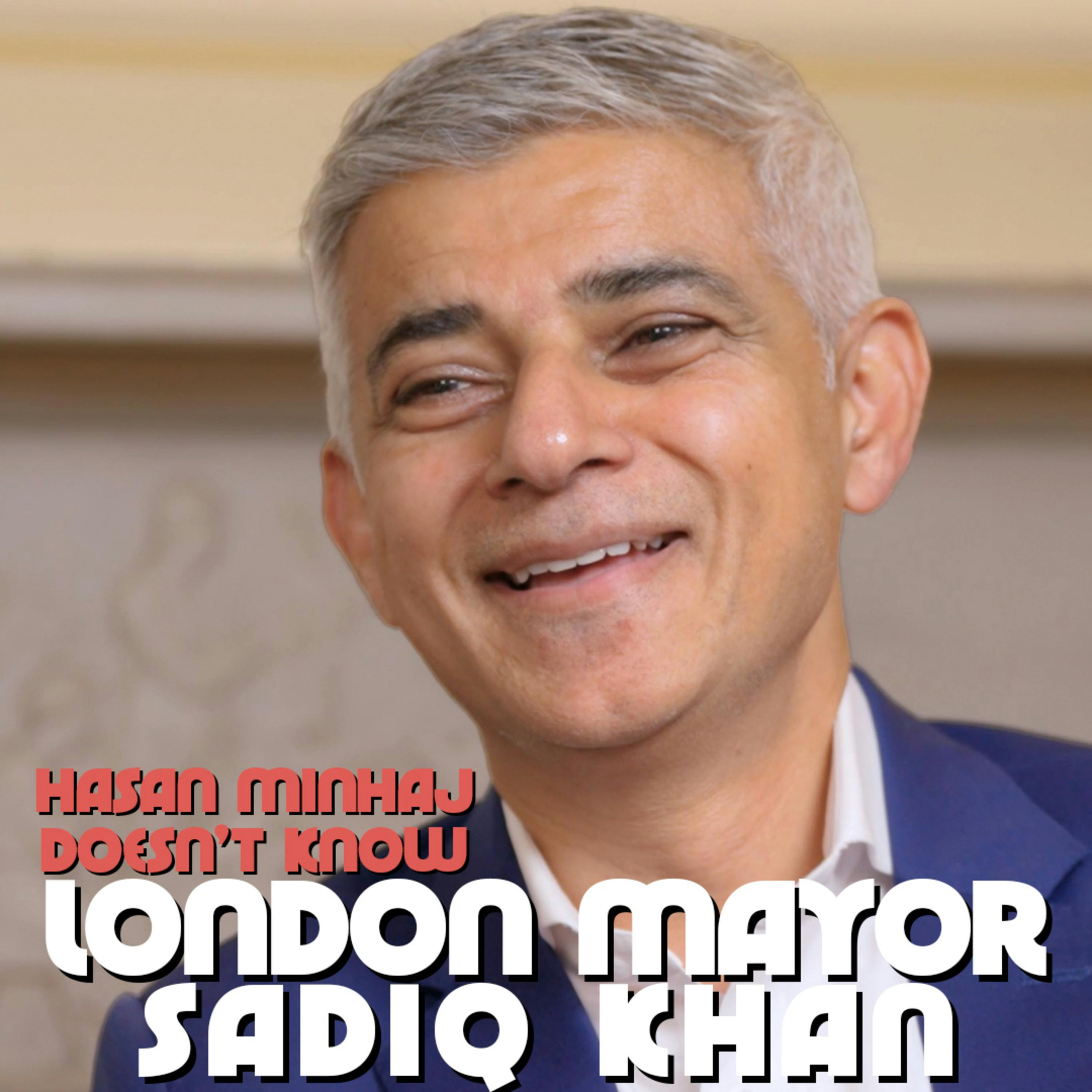 London Mayor Sadiq Khan on Moving The Middle