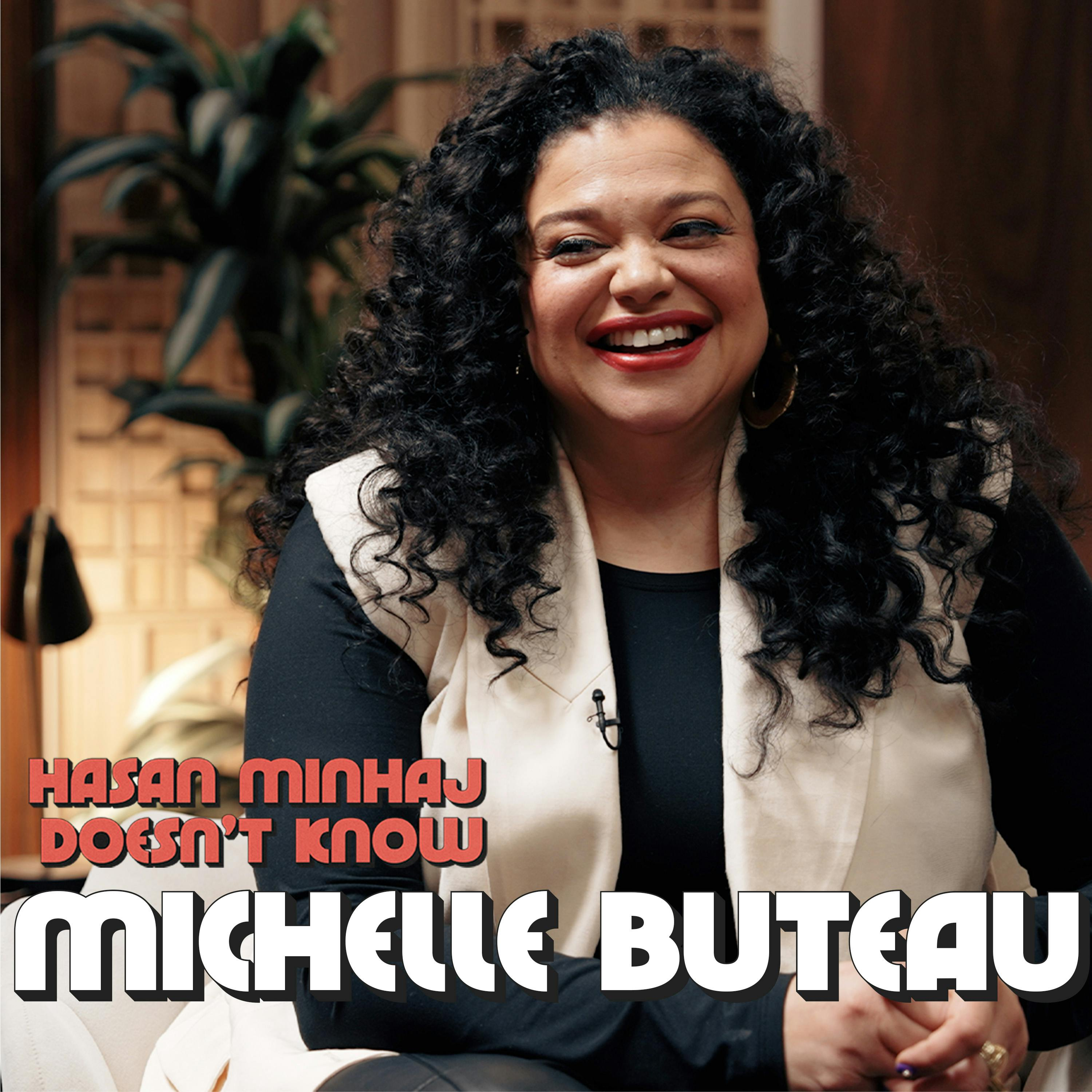 Michelle Buteau Can’t Believe She Put on Lashes for This