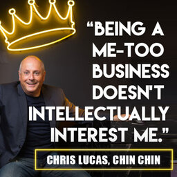 King of casual dining, Chris Lucas, on how to successfully promote a restaurant (or anything else!) | #382
