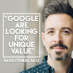 Rand Fishkin on how to optimise your podcast show notes so you rank on page 1 of Google | #380