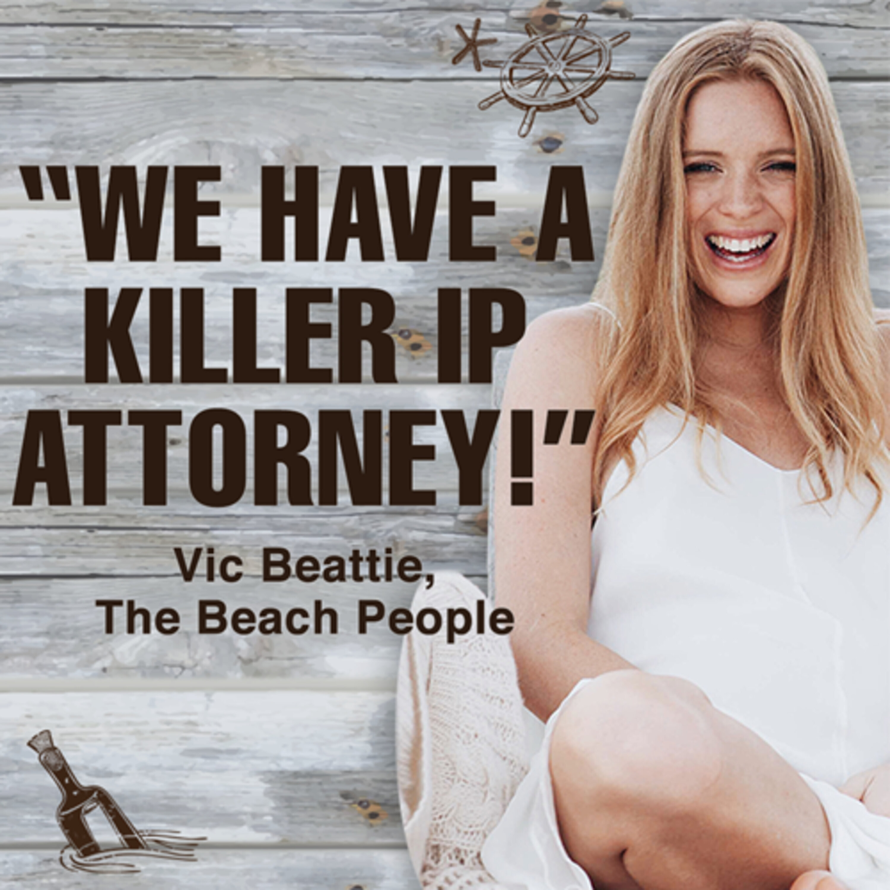 120,000 round beach towels later, co-creator Victoria Beattie shares her secrets to running a very chilled business | #464