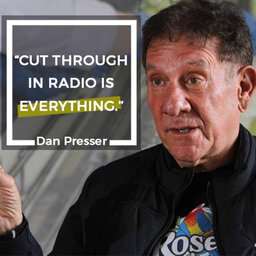 Radio advertising guru Dan Presser on how to create radio ads that cut through and sell | #393
