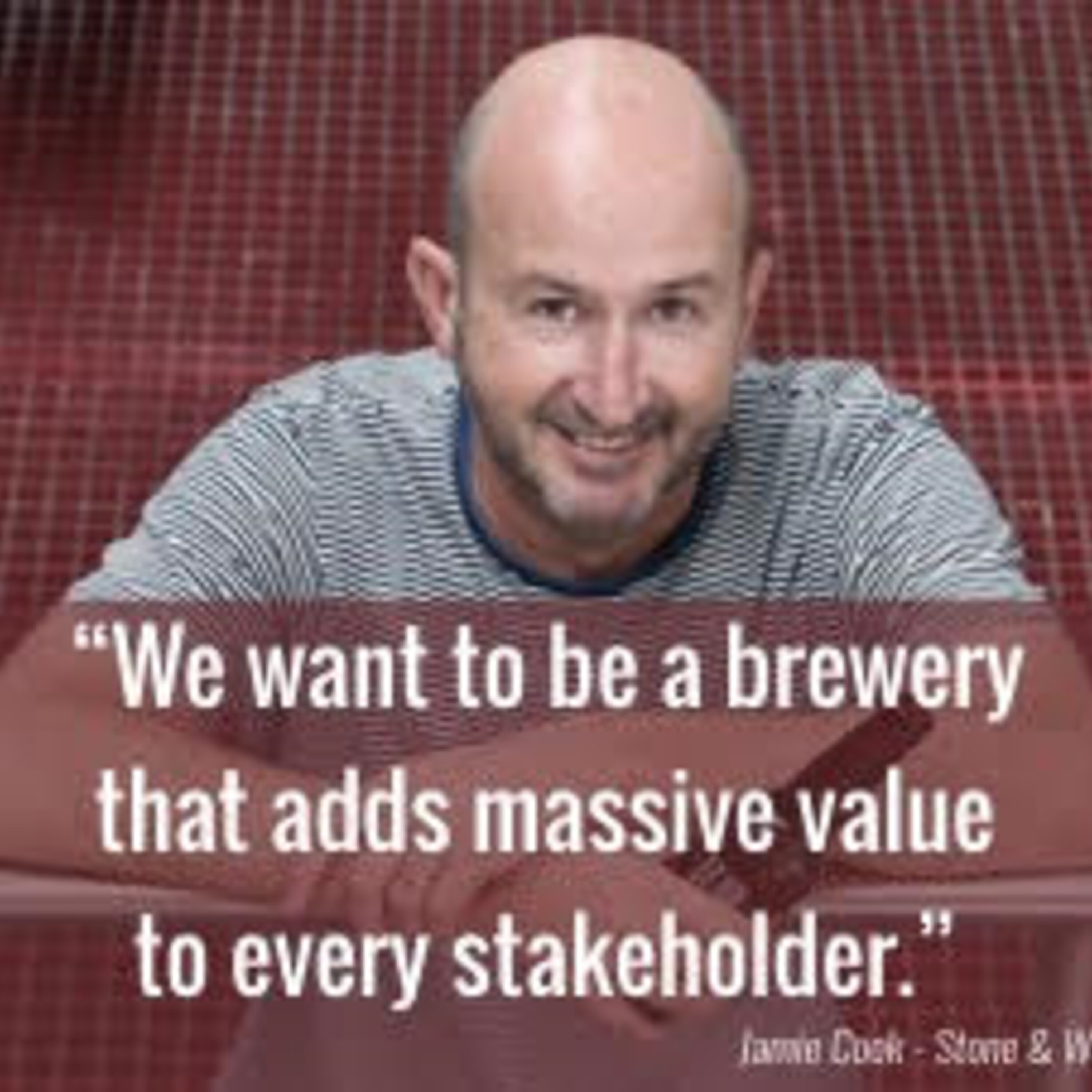 355 - Stone & Wood's Jamie Cook on how to sell $60M of beer a year