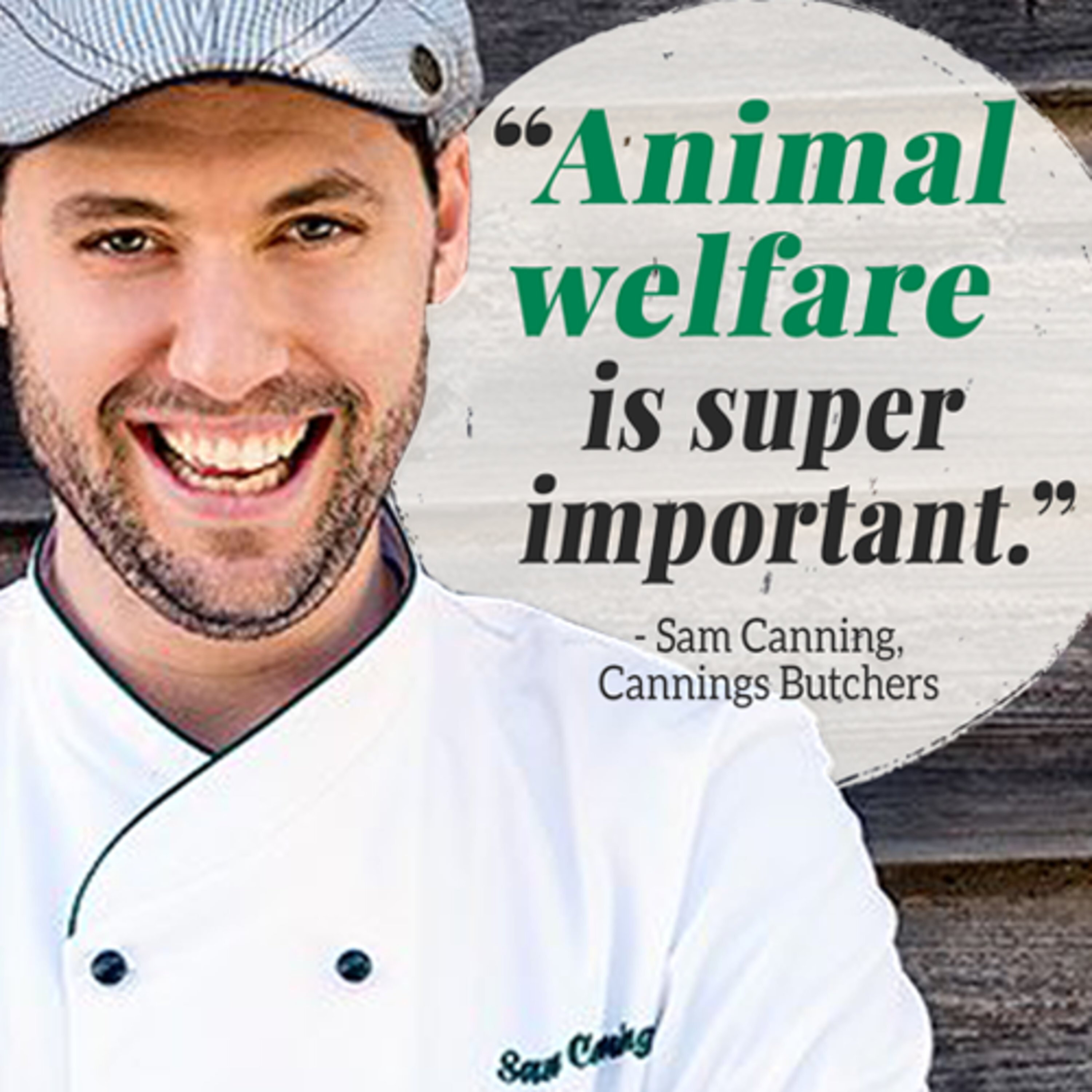 Ethical butcher, Sam Canning, used to be a vegetarian … Now he runs six fancy butcher shops in Melbourne’s most affluent suburbs | #435