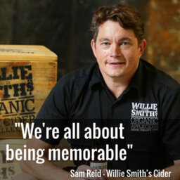 325 - Willie Smith's ... A Boutique Cider Brand Punching Way Above Its Marketing Weight