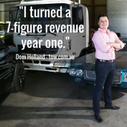 323 - How To Disrupt Any Industry with Dominic Holland from Tow.com.au