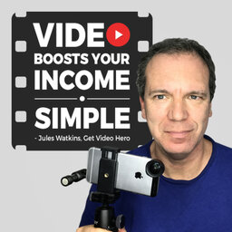 A new way to use video to market your small business with Video Hero’s Jules Watkins | #411