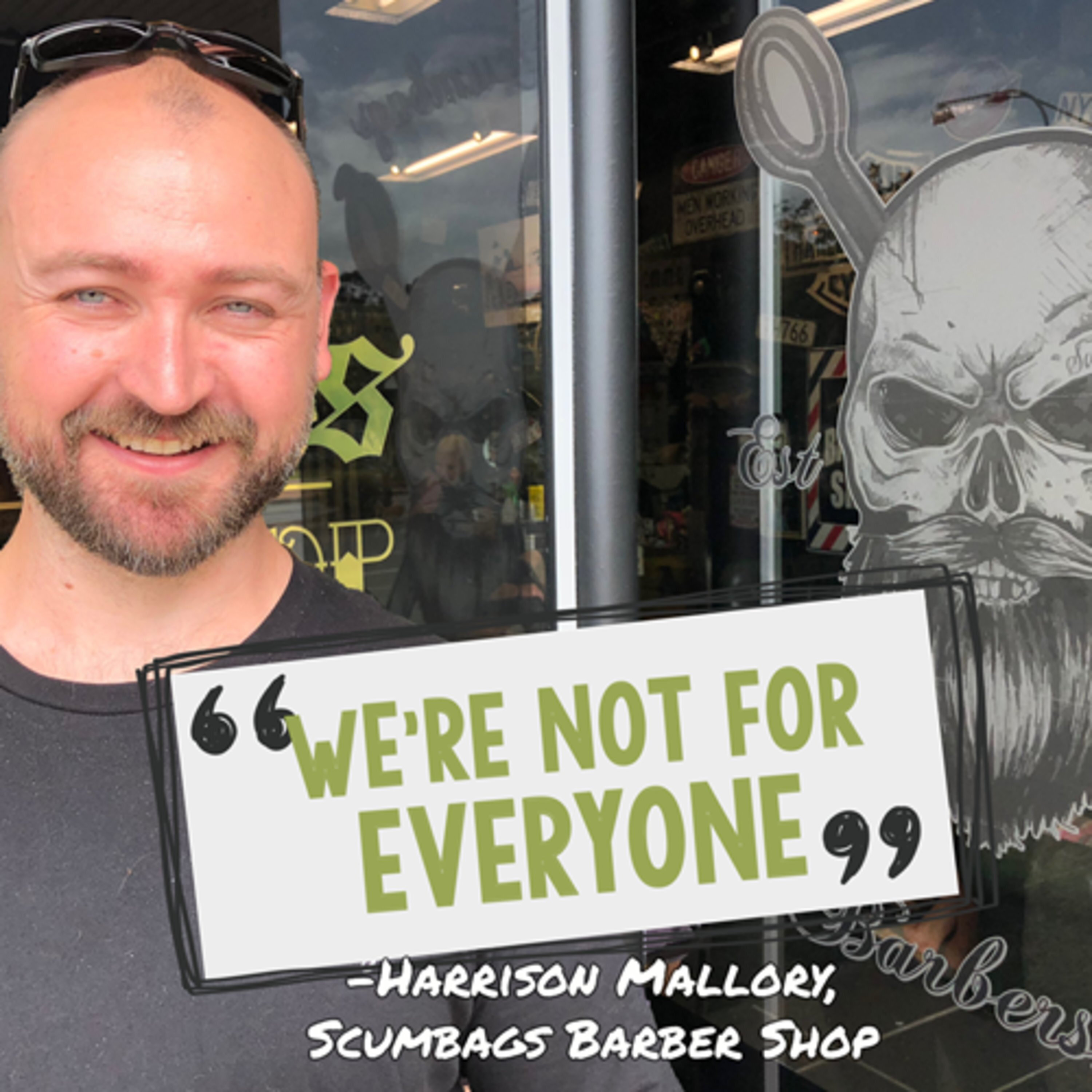 Scumbags Barber Shop is a polarising brand … but for those that love it, they wouldn’t go anywhere else | #431