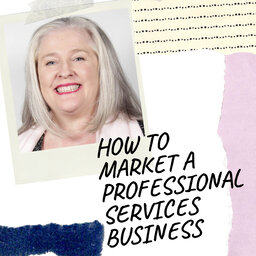 How to market a professional services business with Heather Smith | #135