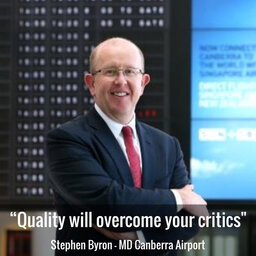 341 - Customer experience tips from the owner of Australia's best airport