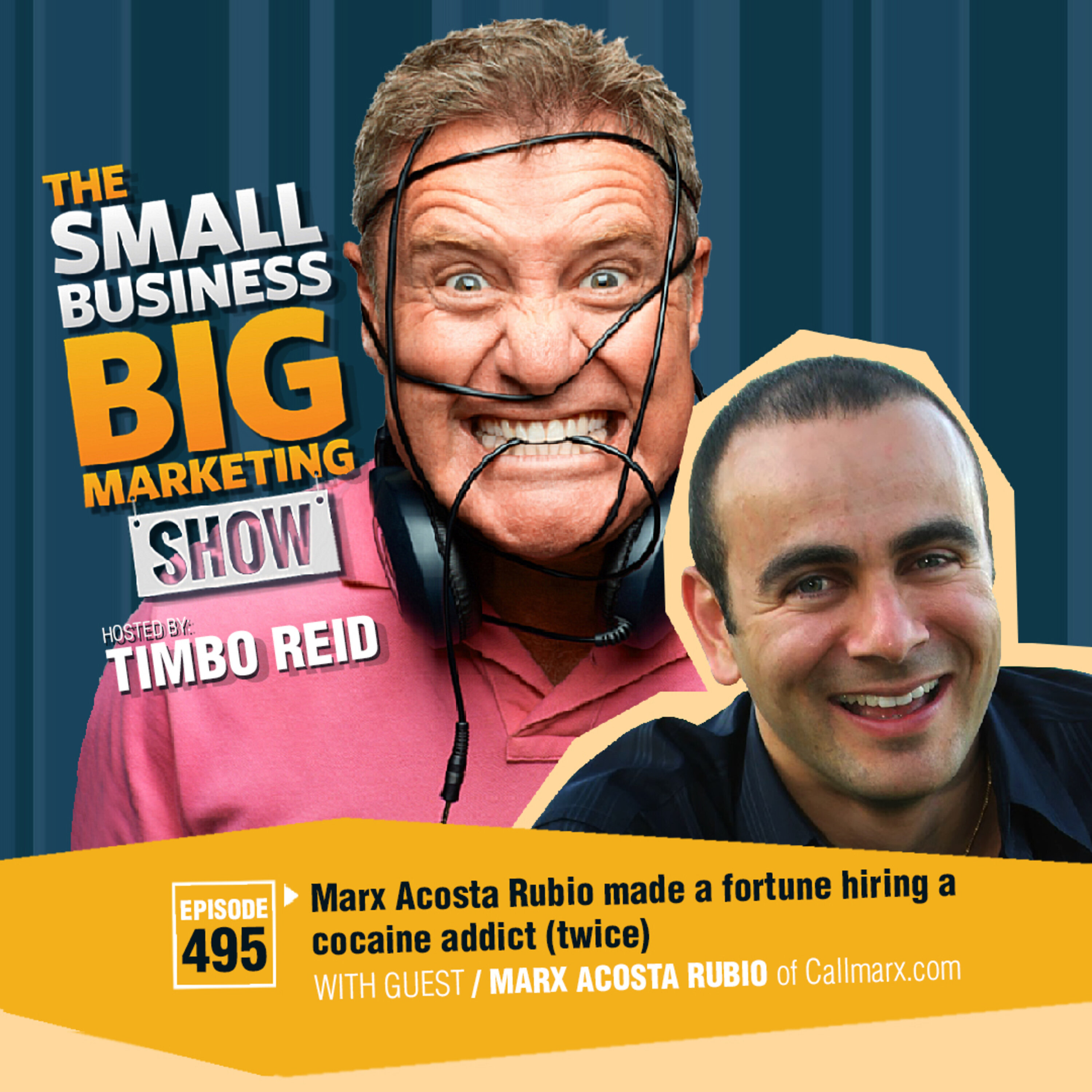 The Small Business Big Marketing Podcast with Tim Reid