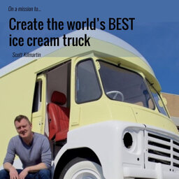 346 - When a personal obsession becomes your next big business idea, with ice-cream aficionado Scott Kilmartin