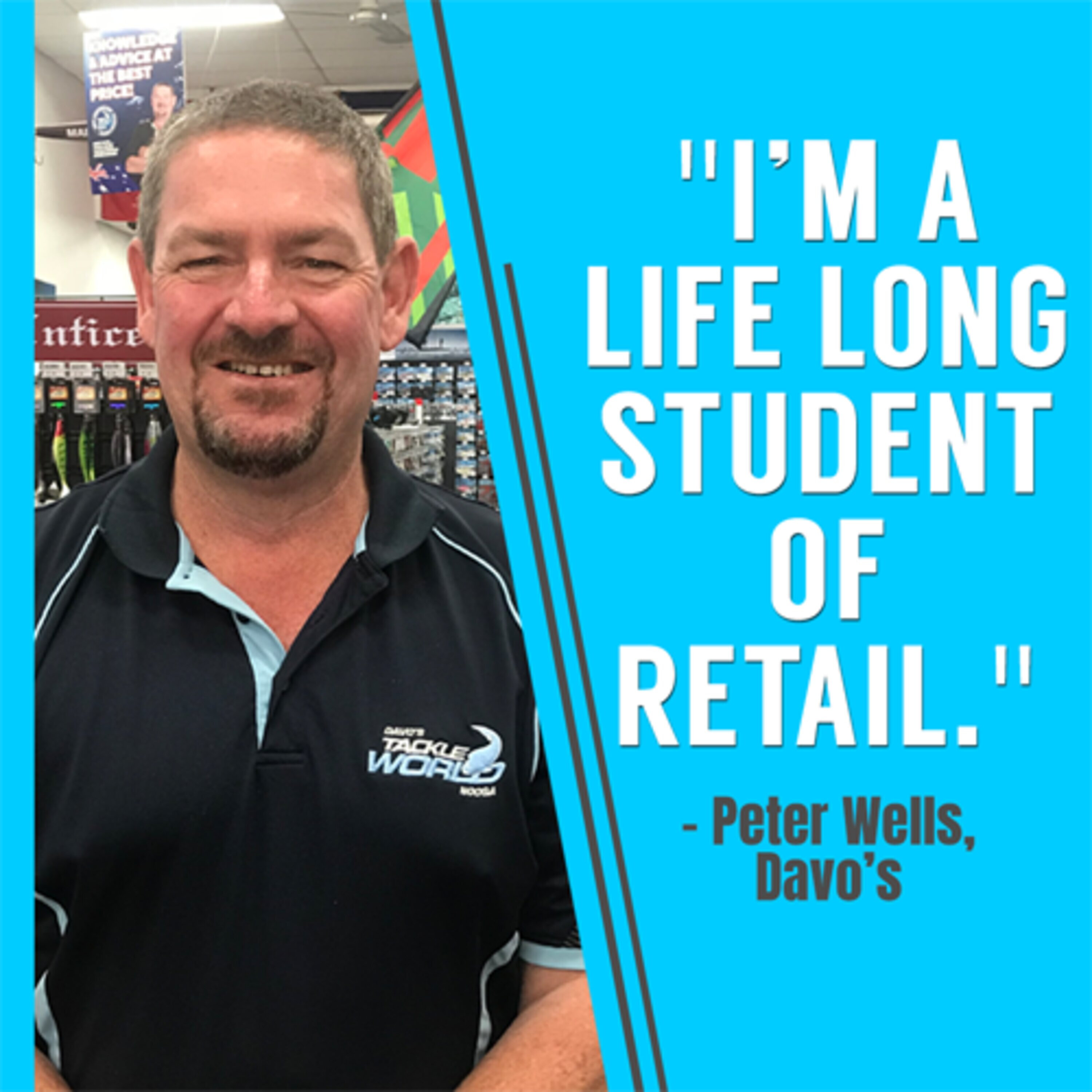 Sub-mariner now retailer Peter Wells on building an iconic local business | #440