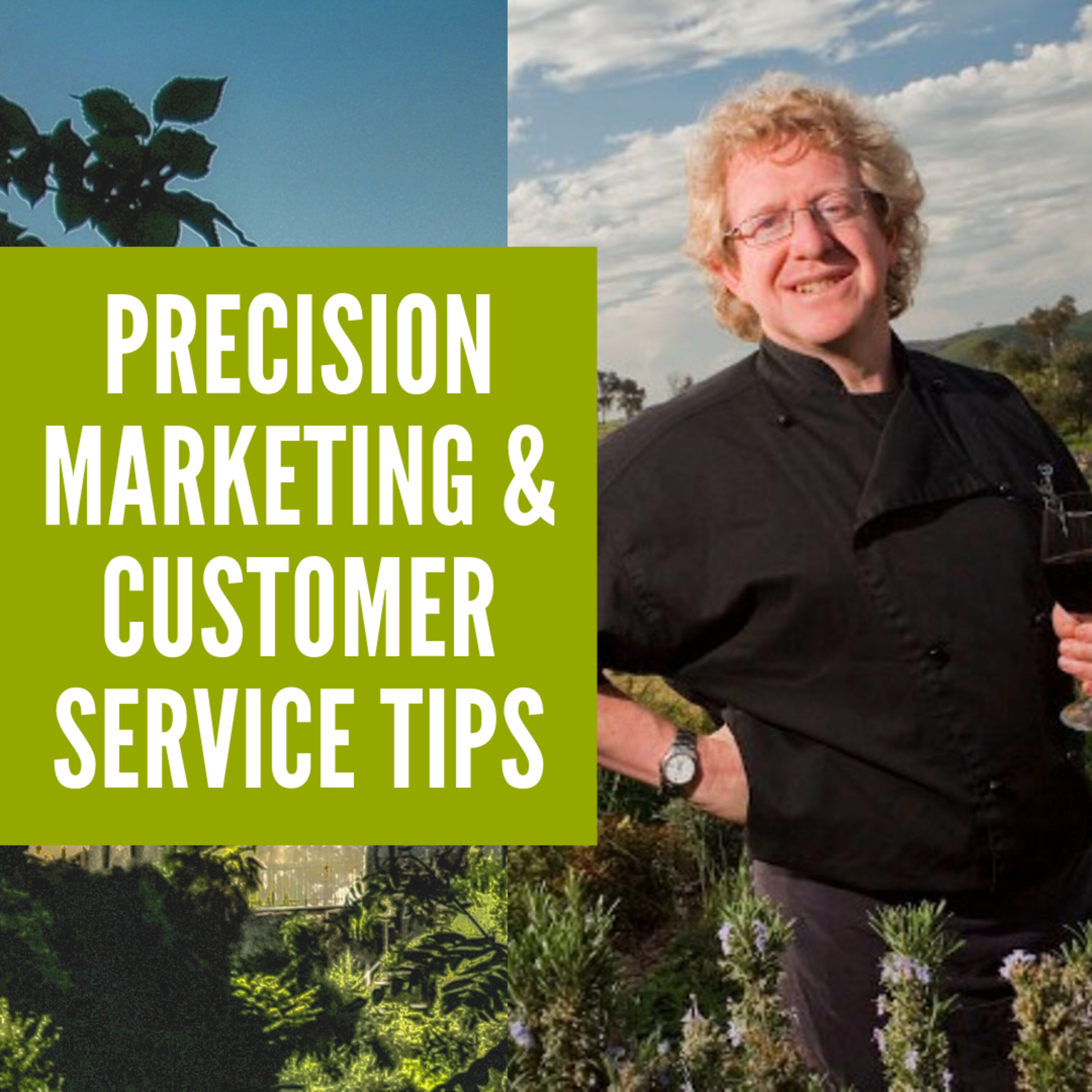 Precision marketing & customer service tips from an award-winning guesthouse owner | #118