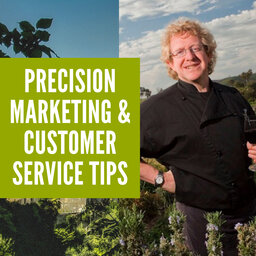 Precision marketing & customer service tips from an award-winning guesthouse owner | #118
