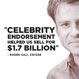 371 - Celebrity endorsement helped Radek Sali sell Swisse Multivitamins for $1.7 billion