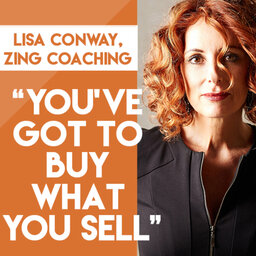 Must-know tips to grow your salon business (or any retail business really) with Zing’s Lisa Conway | #386