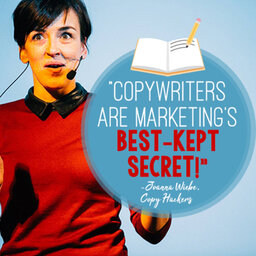 How to write effective marketing copy that converts with Copy Hackers Joanna Wiebe | #419