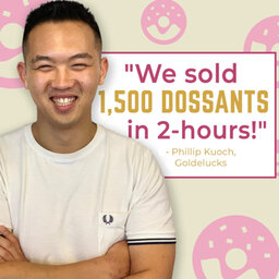 Full-time student and bakery owner Phillip Kuoch has just launched a donut franchise as well! | #441