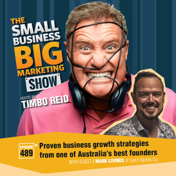 Proven business growth strategies from one of Australia's best founders