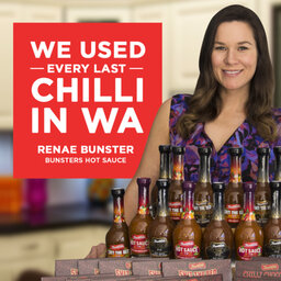 ‘Shi* The Bed’ creator Renae Bunster left a career in journalism to create what is fast becoming Australia’s leading hot chilli sauce | #401
