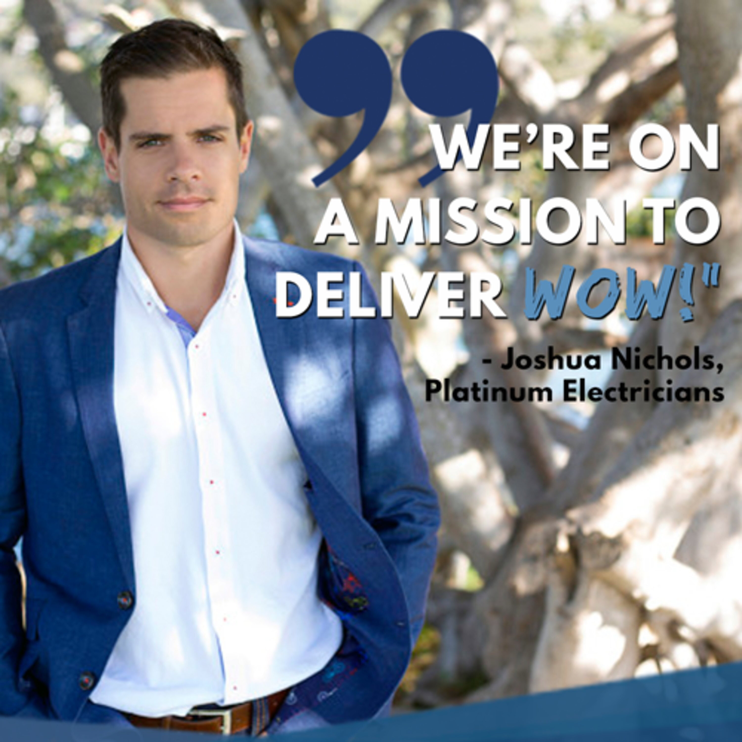 How to create a highly profitable customer manifesto with Platinum Electricians Joshua Nicholls | #433