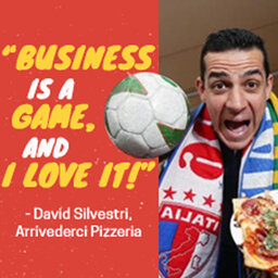 David Silvestri may well be Brisbane’s most passionate business shop owner | #443