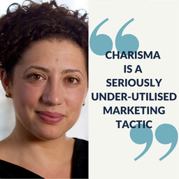 Olivia Fox on charisma – A very under-utilised marketing strategy. | #126