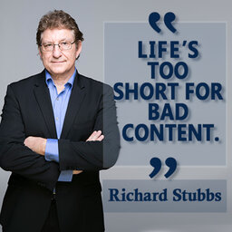 Richard Stubbs on how to conduct a world class interview for your content marketing | #392