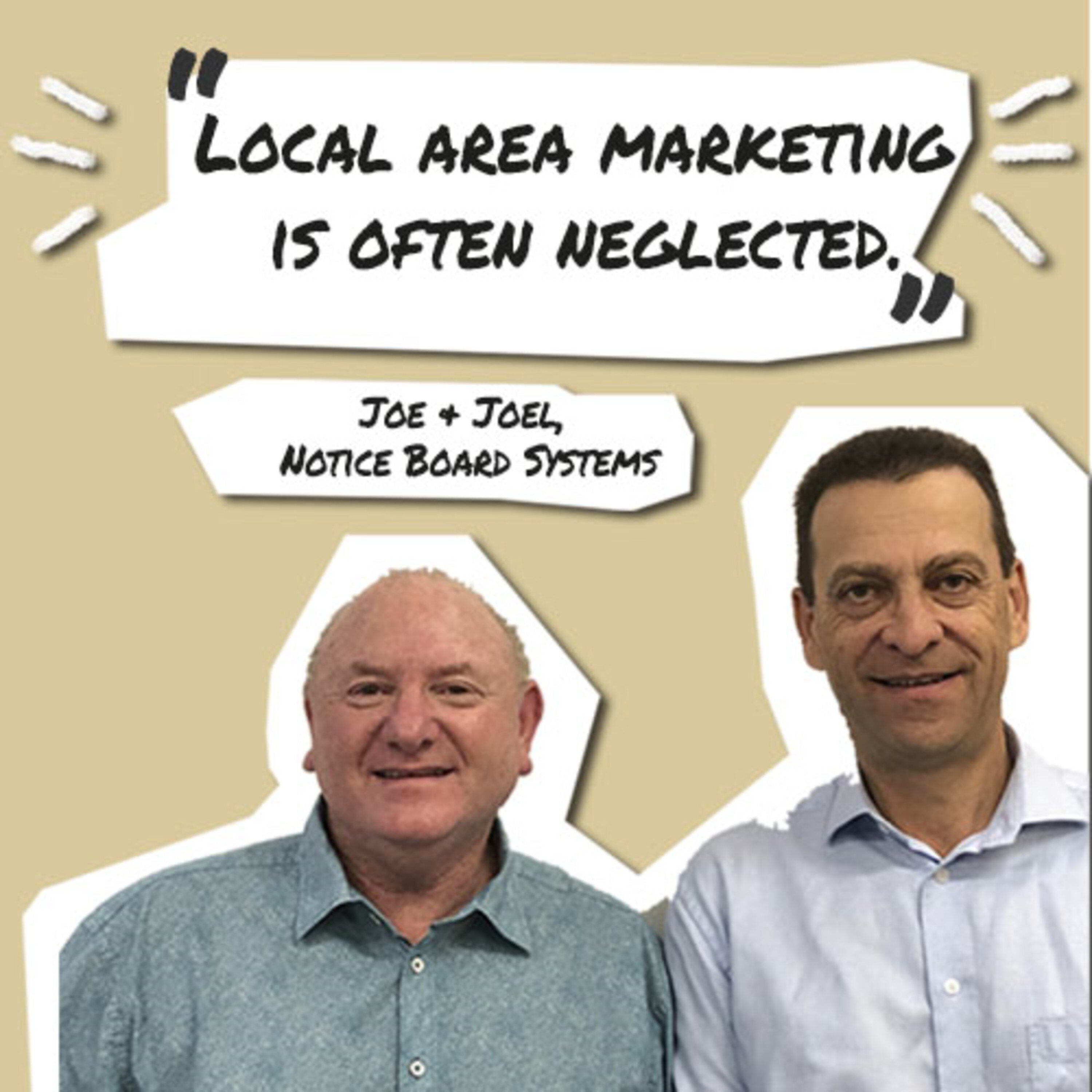 How community notice boards can improve your local area marketing efforts | #399