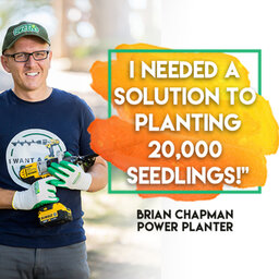 How to start an eCommerce business and turn-over $1.8M in your first 10-months with Power Planter’s Brian Chapman | #376