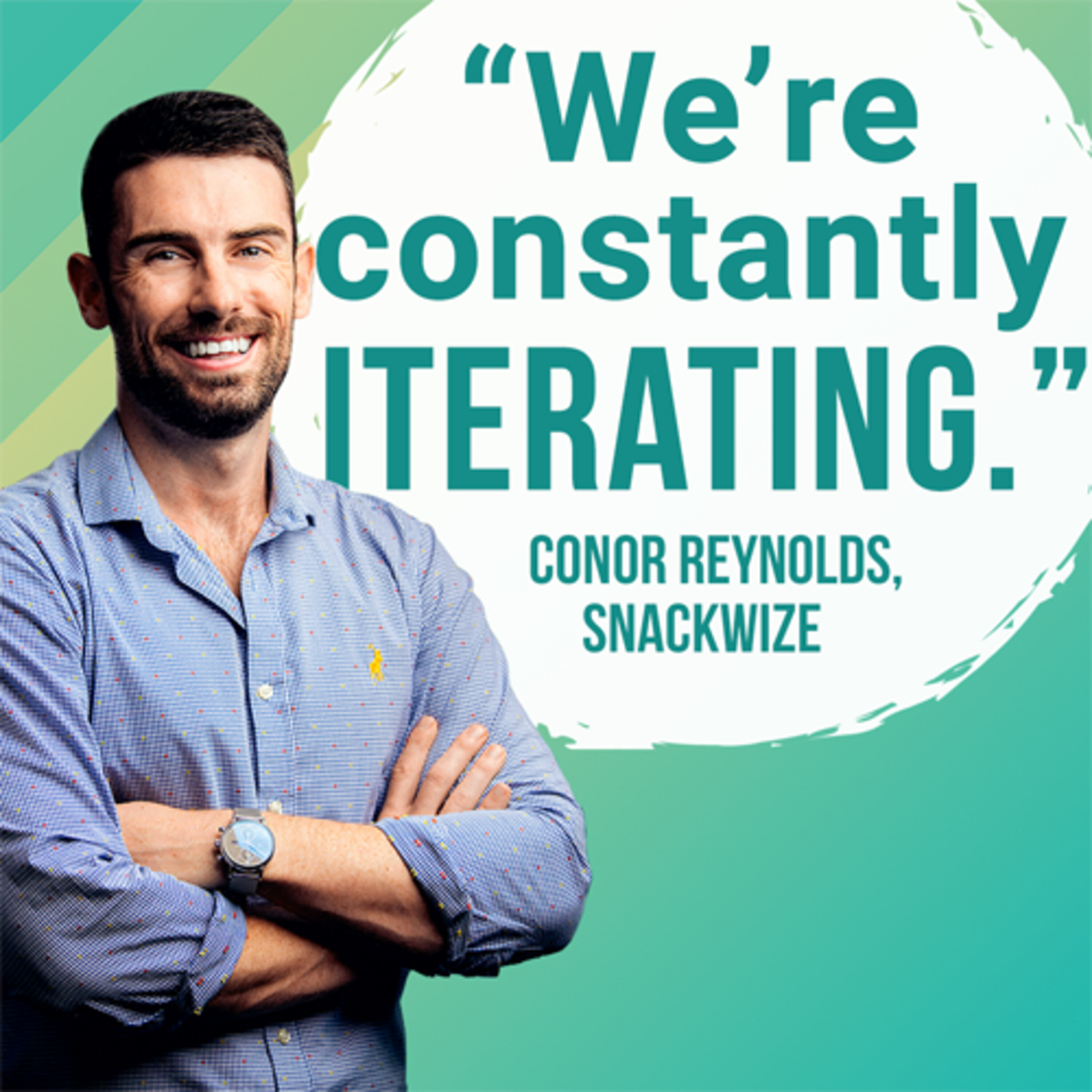 Snackwize founder Conor Reynolds on building a healthy business | #472