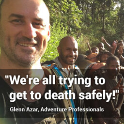 360 - A ridiculously simple idea brought tough-guy Glenn Azar back from the brink of bankruptcy.